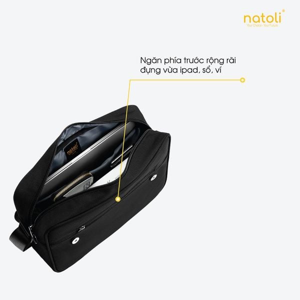 Túi đeo chéo đi học Natoli - Casual Cross T2