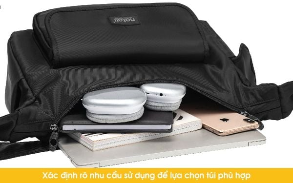 túi đeo chéo nam chất