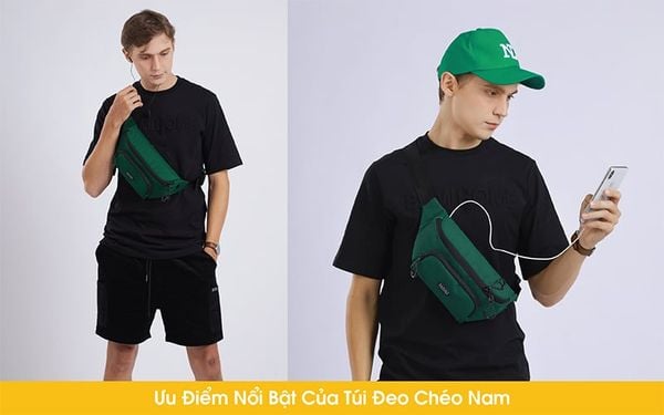 Túi đeo chéo nam