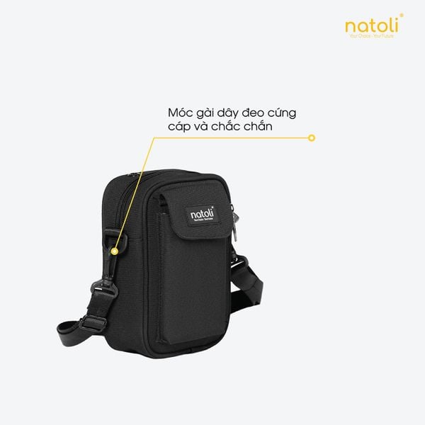 Túi đeo chéo nam nữ đi chơi NATOLI - Street Crossbag T1