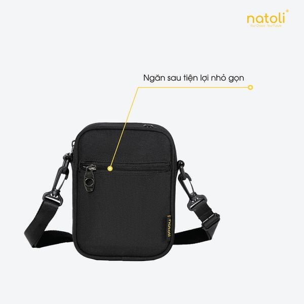 Túi đeo chéo nam nữ đi chơi NATOLI - Street Crossbag T1