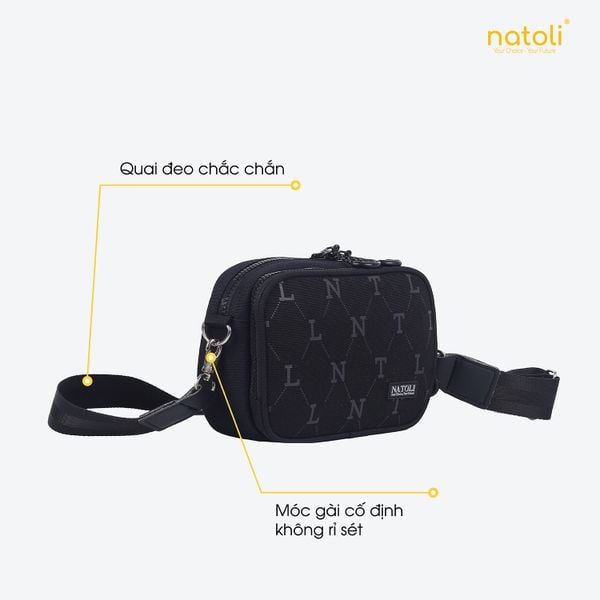 Túi đeo chéo nam nữ NATOLI - FLEX CROSS BAG T15
