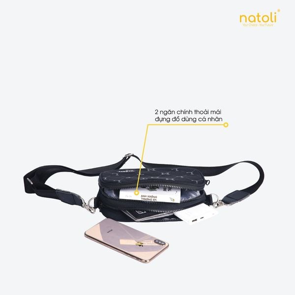 Túi đeo chéo nam nữ NATOLI - FLEX CROSS BAG T15