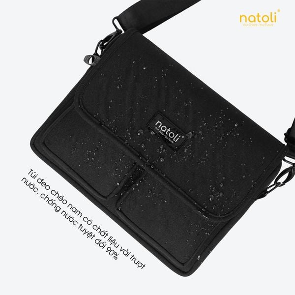 Túi đeo chéo nam nữ nhiều ngăn  - Energetic CrossBag T12