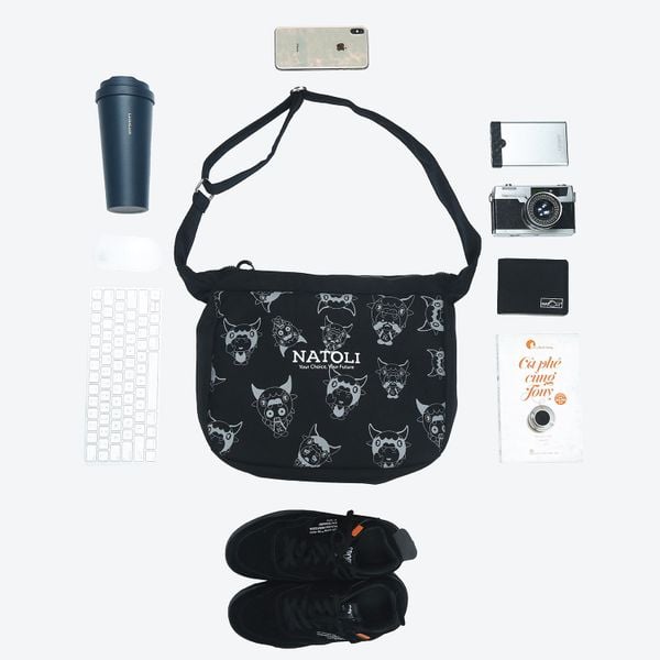 Túi đeo chéo nam nữ NATOLI - Buffalo Cross Bag T16