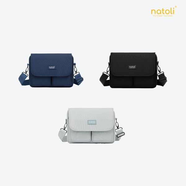 Túi đeo chéo nam nữ nhiều ngăn  - Energetic CrossBag T12