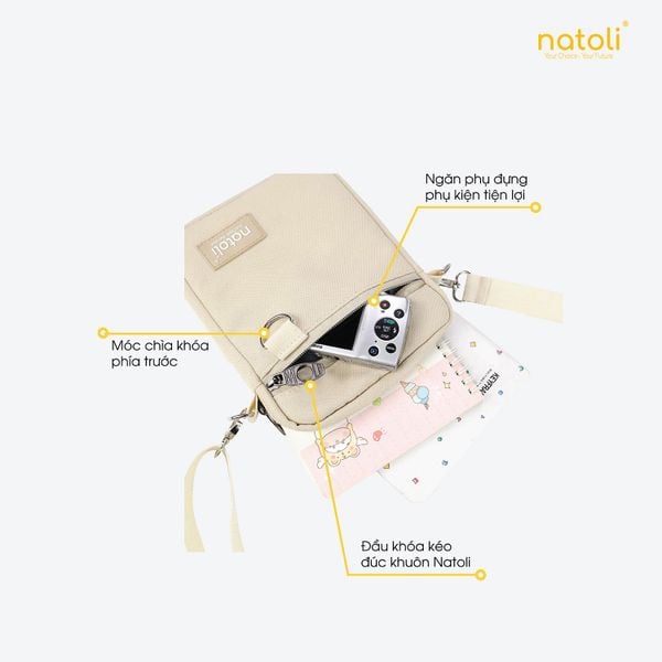 Túi đeo chéo mini thời trang NATOLI - mini Daily Crossbag T3