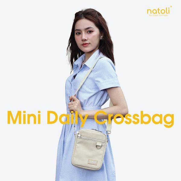 Túi đeo chéo mini thời trang NATOLI - mini Daily Crossbag T3