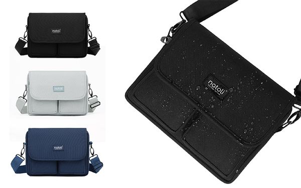 Túi đeo chéo unisex chính hãng Natoli