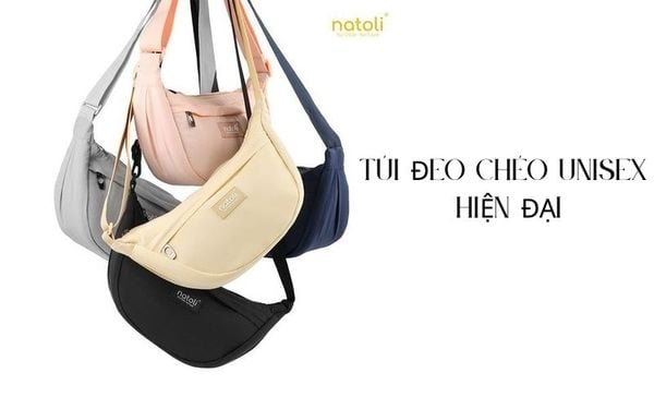 Túi Đeo Chéo Unisex Hiện Đại