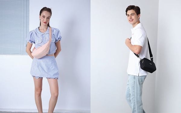 Túi đeo chéo vải dù