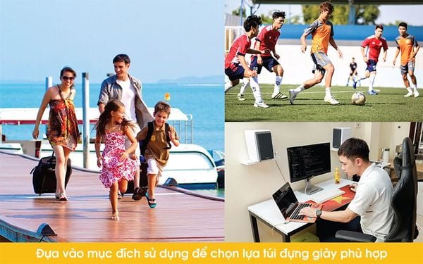 túi đựng giày cho du lịch