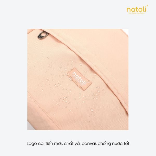 Túi tote vải canvas NATOLI - BST Side Cinch Bag T20