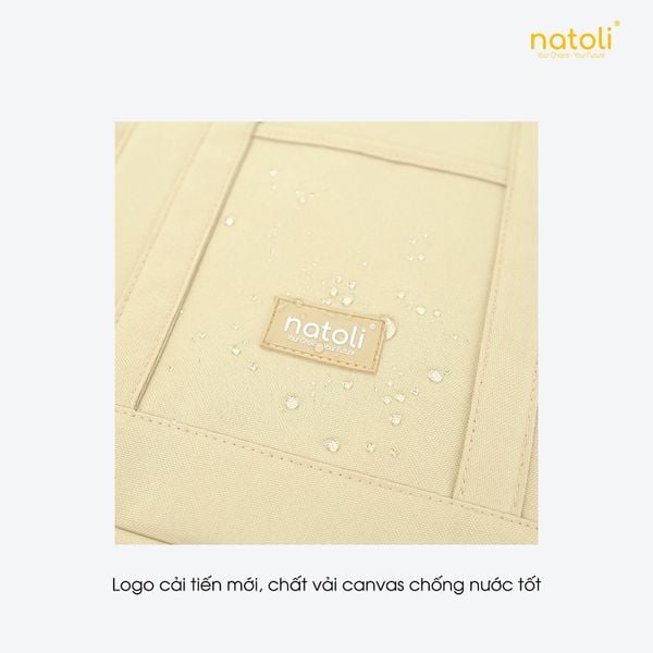 Túi tote nữ nhiều ngăn NATOLI - BST Elegant Edge Bag T19