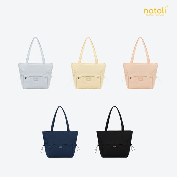 Túi tote vải canvas NATOLI - BST Side Cinch Bag T20
