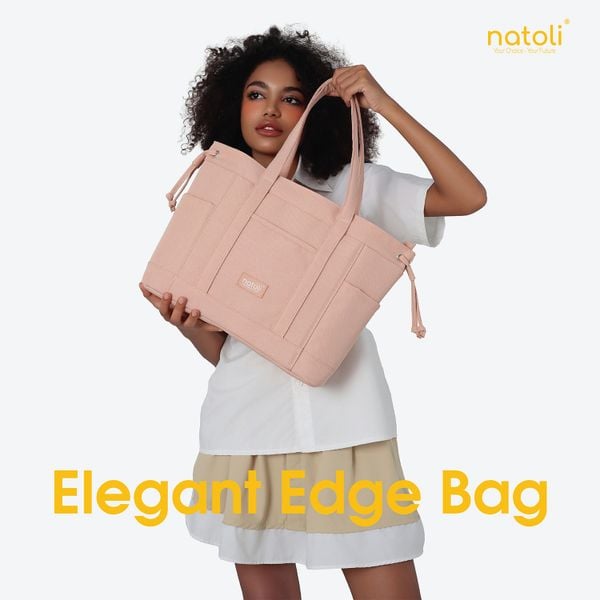 Túi tote nữ nhiều ngăn NATOLI - BST Elegant Edge Bag T19