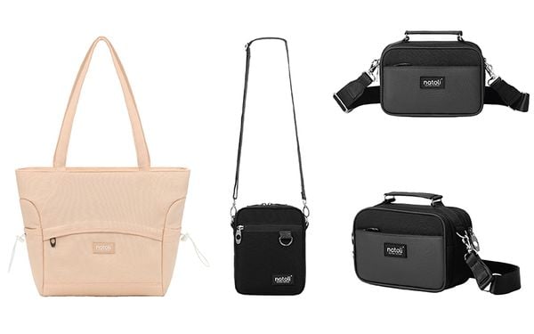 túi tote, túi đeo chéo, túi cầm tay