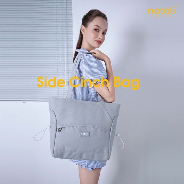 túi tote vải canvas nữ natoli