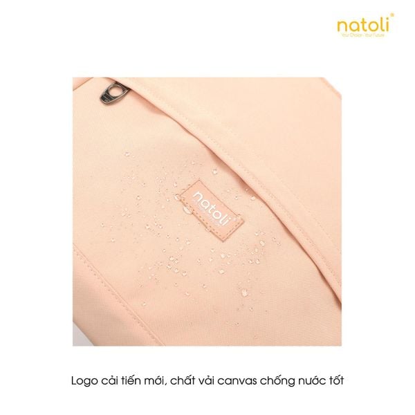 chất vải kháng nước túi tote vải canvas Natoli