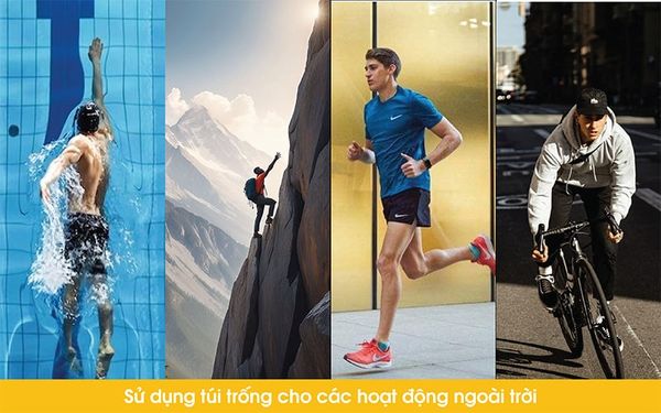 túi trống cho hoạt động ngoài trời