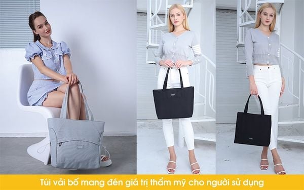 túi vải bố thời trang