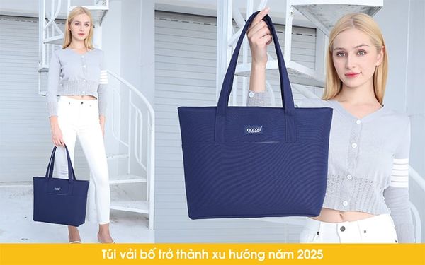 túi vải bố
