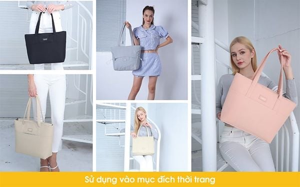 Túi vải cho mục đích thời trang