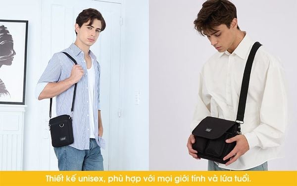 Túi vải đeo chéo
