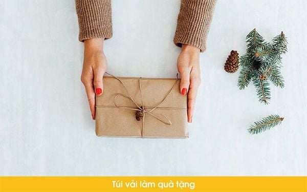 túi vải làm quà tặng