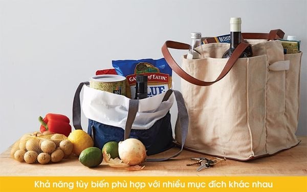 túi vải sợi đay