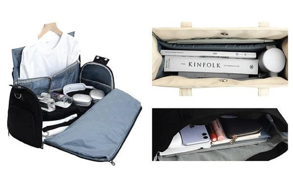 Túi xách dành cho nam kiểu tote