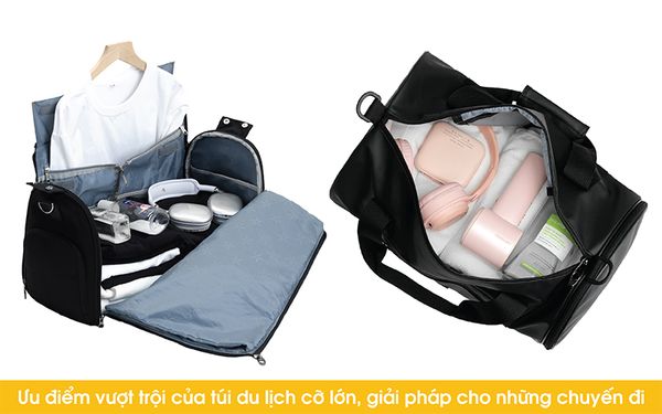 Túi xách du lịch cỡ lớn