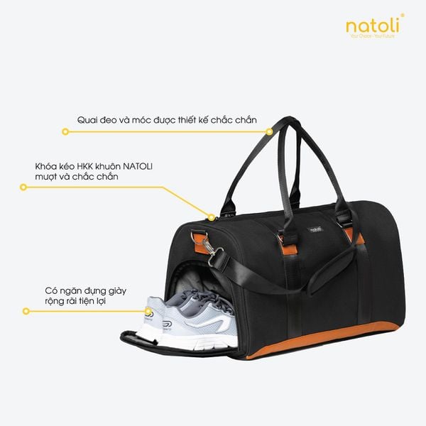 Túi du lịch kháng nước NATOLI - Amberd Bag T6