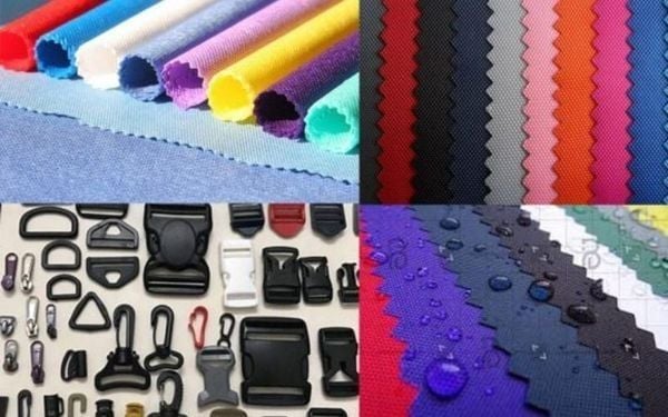 Phụ liệu quan trọng trong sản xuất balo