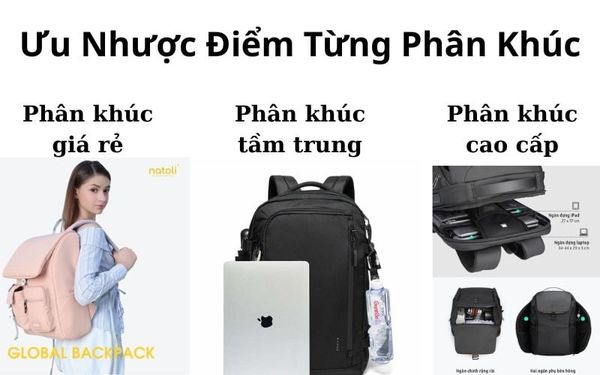 Ưu Nhược Điểm Từng Phân Khúc