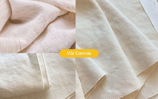 vải canvas