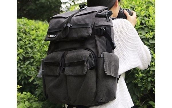 Balo canvas cỡ lớn cho thiết bị chuyên nghiệp