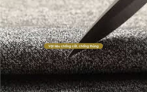 vật liệu chống cắt và chống đâm thủng