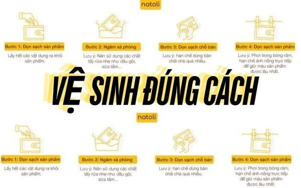 Vệ Sinh Đúng Cách