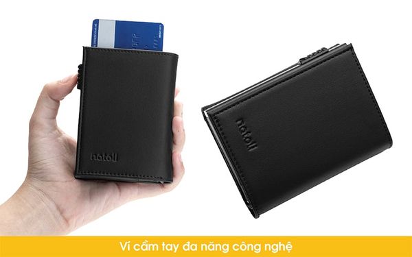 Ví cầm tay đa năng công nghệ