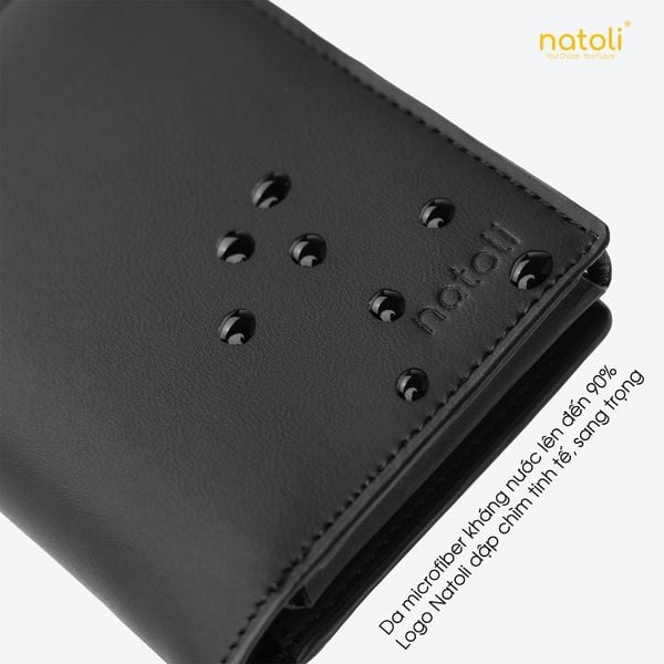 Ví da nam thông minh NATOLI - BST Ryder Wallet V9
