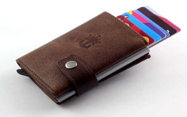 Ví Da Sáp Thông Minh