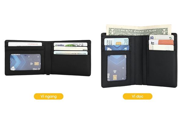 Ví dạng gập ngang/dọc