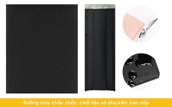 ví đựng tiền có đường may chắc chắn