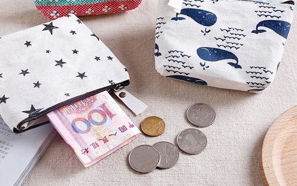 Ví Mini Đựng Tiền Xu