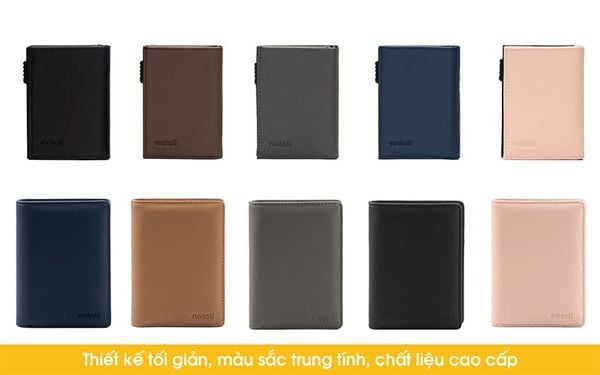 Ví mini tối giản cho nam