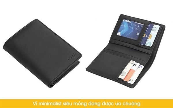 Ví minimalist siêu mỏng