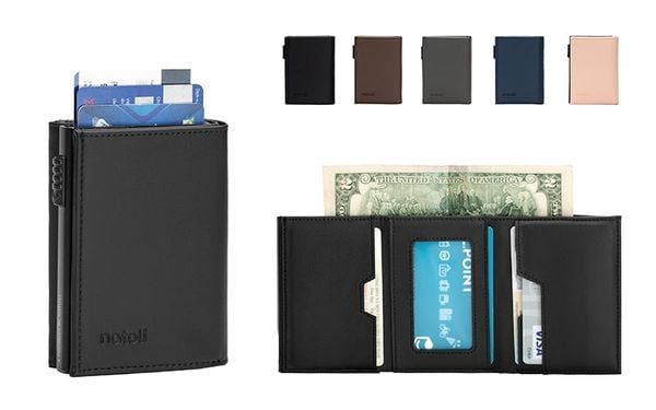 Ví nam kiểu dáng hiện đại