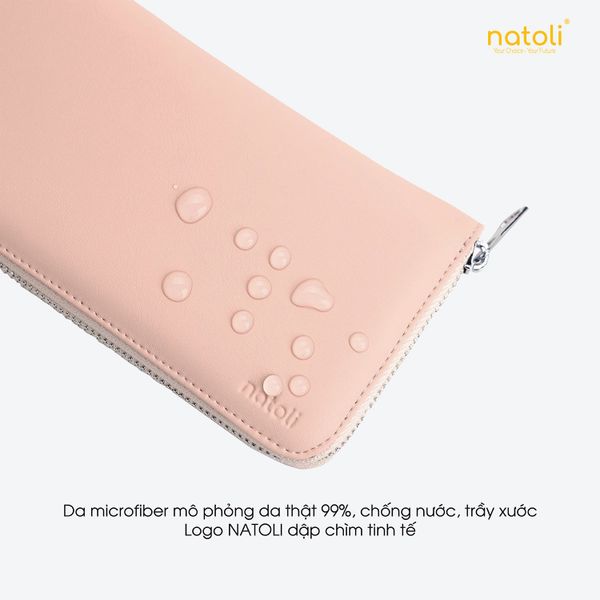VÍ NAM DÀI CẦM TAY CAO CẤP - THE ZIPPER WALLET V1
