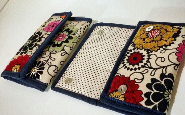 ví vải nữ handmade